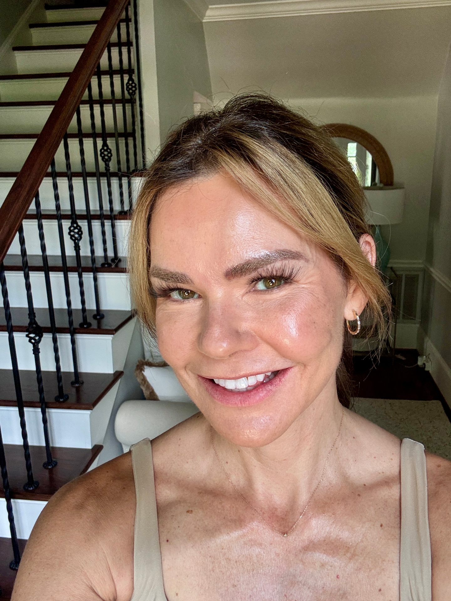 alison lumbatis after microblading removal