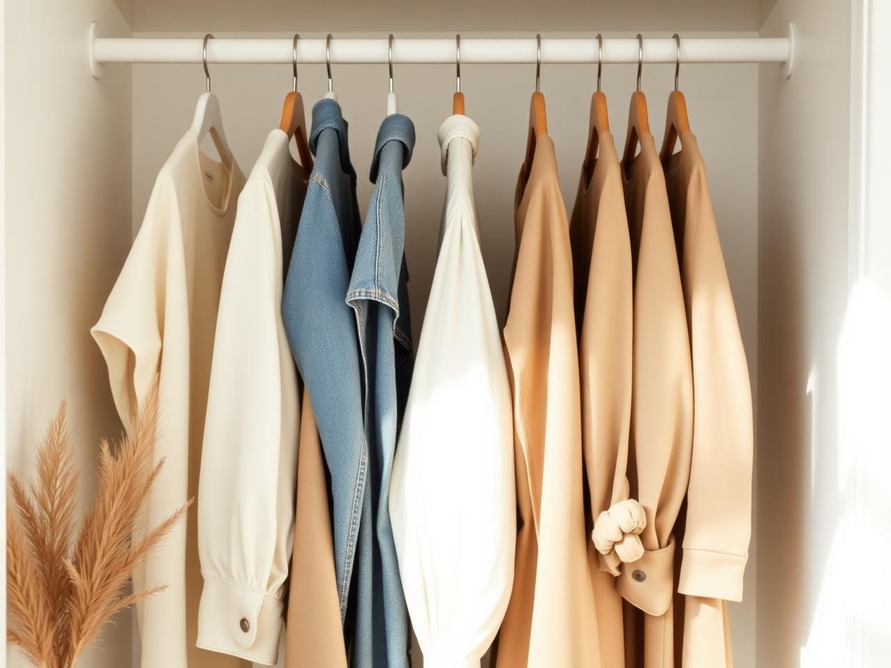 A capsule wardrobe for the woman you are now